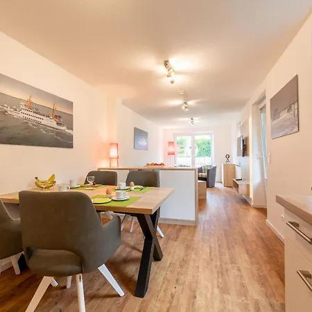 Apartment Haus Inselkap 1 Norderney