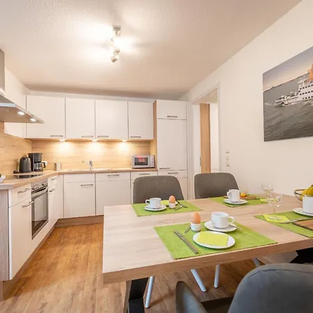 Haus Inselkap 1 Appartamento *